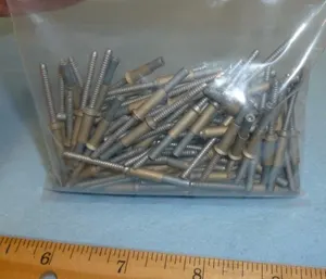 90 NAS1769D4-6 (RV1101-4-6) 100 Degree C /Sunk Olympic Bulb-Lok Blind Rivets